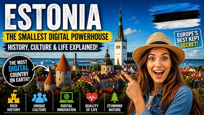 Estonia Digital Power House
