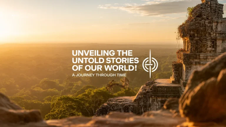 Unveiling The Untold Stories of Our World
